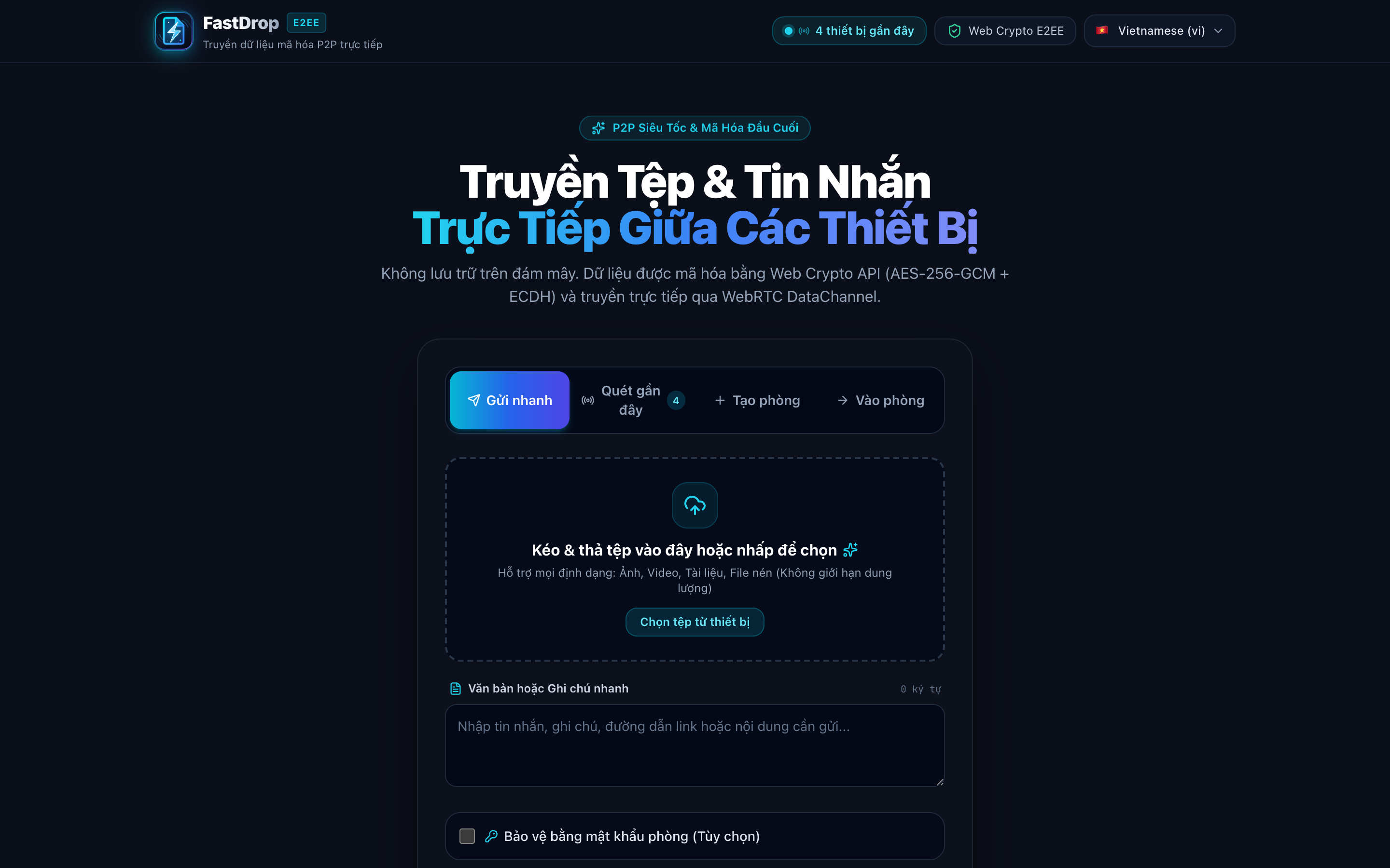 FastDrop
